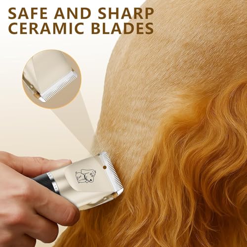 Image of Professional Animal Nail Cutter Clipper Trimmer Filer for Small, Medium and Large Dogs, Puppies, Cats and Kittens Claw Grooming Tool Set (Nail Clipper) (Hair Trimmer & Scissor Set)