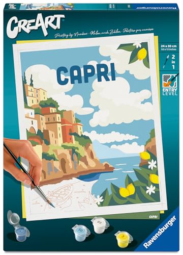 Ravensburger – CreArt Adult 24x30 cm – Capri