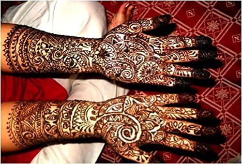 Miniatura 2 de Indian Ayur Henna (Mehendi) Polvo para color de cabello brillante, marrón oscuro (3.5 onzas3.5 onzas)