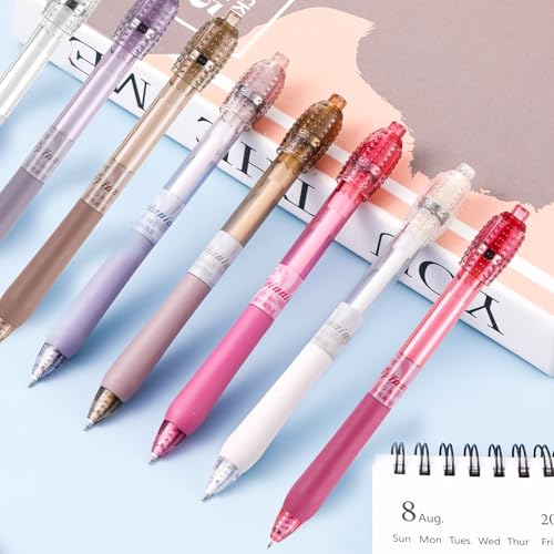 Set de 8 bolígrafos con punto fino y tinta negra miniatura 5