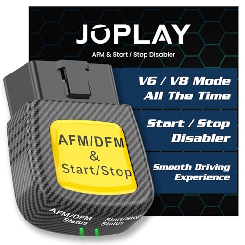 AFM/DFM Disabler & Auto Start/Stop Eliminator, Active Fuel Management Disabler Compatible with GM V6 V8 Motors AFM Disabler 5.3 Silverado (Chevy GMC Sierra GMC Buick Cadillac Escalade etc) Y