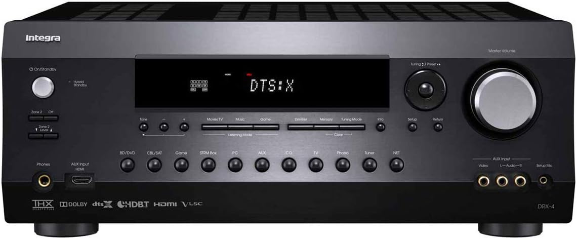Integra DRX-4 7.2 Channel Network A/V Receiver