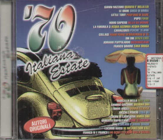 CD 70 Italiana Estate [Audio CD]