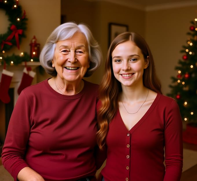 Silver Spirational Smile Necklace for Teenage Granddaughter Gift Trendy 925 Sterling Silver Heartmelt Present4