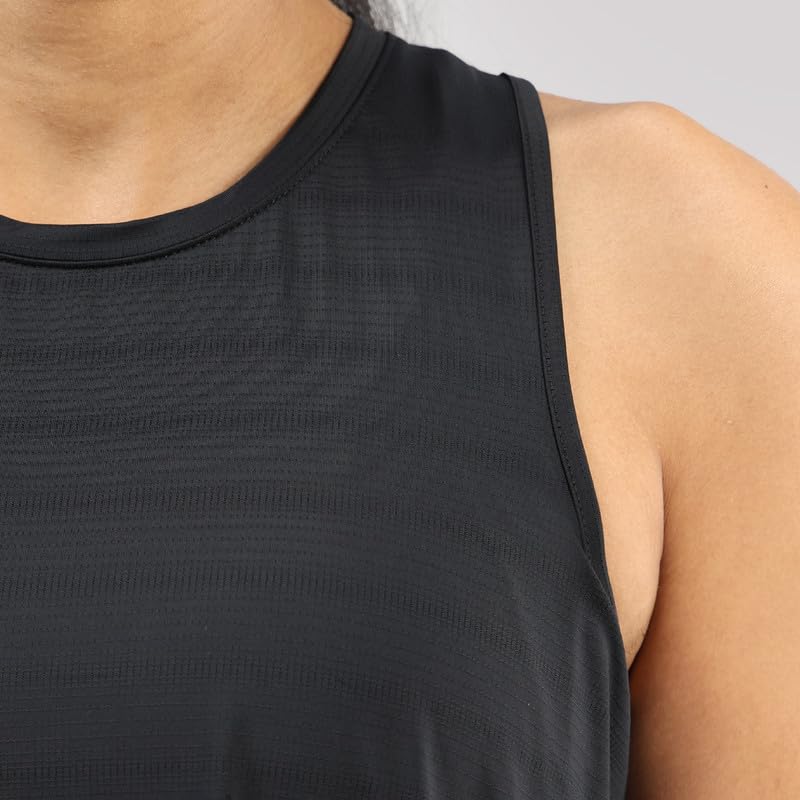 Image of BlissClub Women Nylon Blend Solid Classic Fit T-Shirt