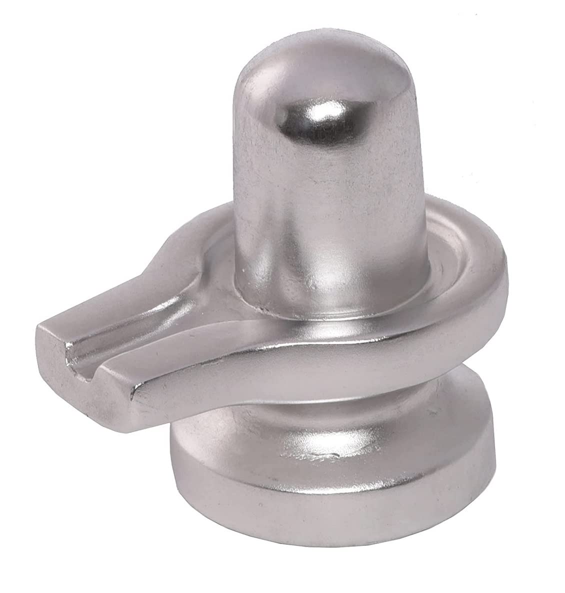 numeroastro Original & Pure Parad | Mercury Shivling for Puja (35 to 40 Grams Approx) (1 Pc)