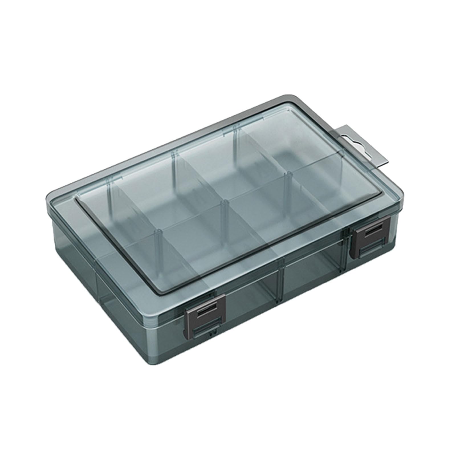 Osniyaw Type D Impacts Resistant Tool Box Storage Container With Sliding Dividers Ideal For Diyer Supplies And Workshop Use Adjustable Compartment Planner