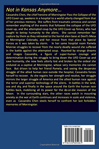 To Rule the Night The UFO War: not in Kansas anymore... (Morningstar-UFO Trilogy)