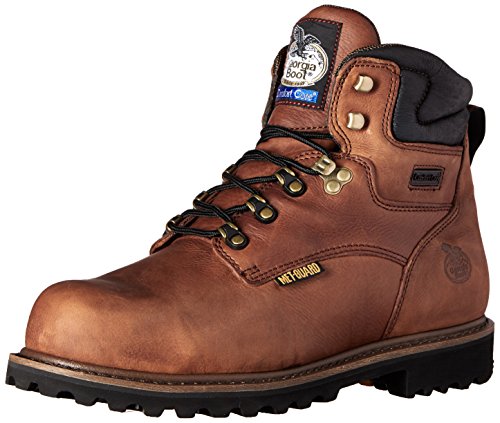 Georgia Boot Hammer Internal Metatarsal Steel Toe Work Boot...