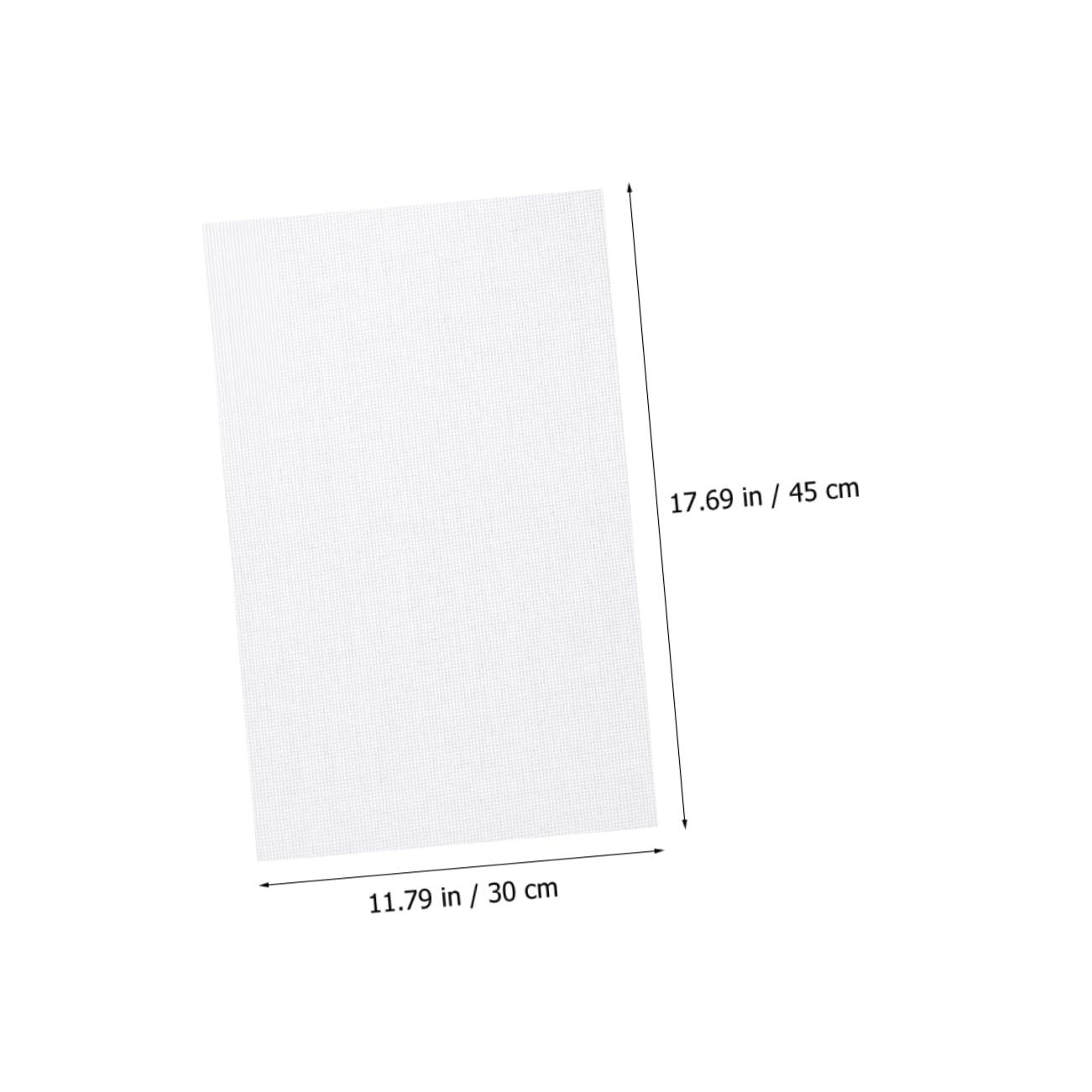 TEHAUX 4 Sheets Stitch Fabric DIY Embroidery Gridding Cloth 100% Cotton Fabric for Crafting - Wrinkle