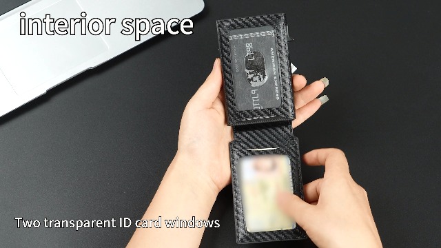 Amazon.com: KISUEDZP Wallet for Men Aluminum RFID Blocking-Metal