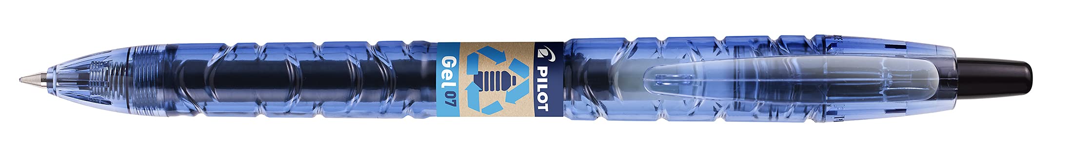 PILOT - Pack van B2P Gel 0.7 - Gel Ink Rollerball Pen - Medium - Begreen - Blauw 3 Navullingen Blauw PILOT - Pack van B2P Gel 0.7 - Gel Ink Rollerball Pen - Medium - Begreen - Blauw 3 Navullingen Blauw