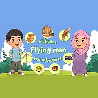 Flying Man Audiobook By Lisa Zahran cover art