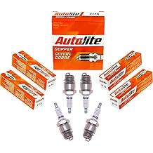 Autolite 3116 Copper Non-Resistor Automotive Replacement Spark Plugs 4 Pack