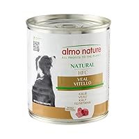 Almo Nature HFC Natural - Alimento Umido per Cani - Vitello - Qualità Human Grade