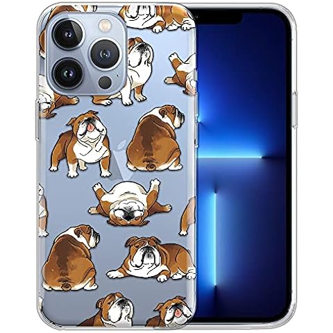FINCIBO Clear TPU Silicone Case Cover for iPhone 13 Pro Max Cover