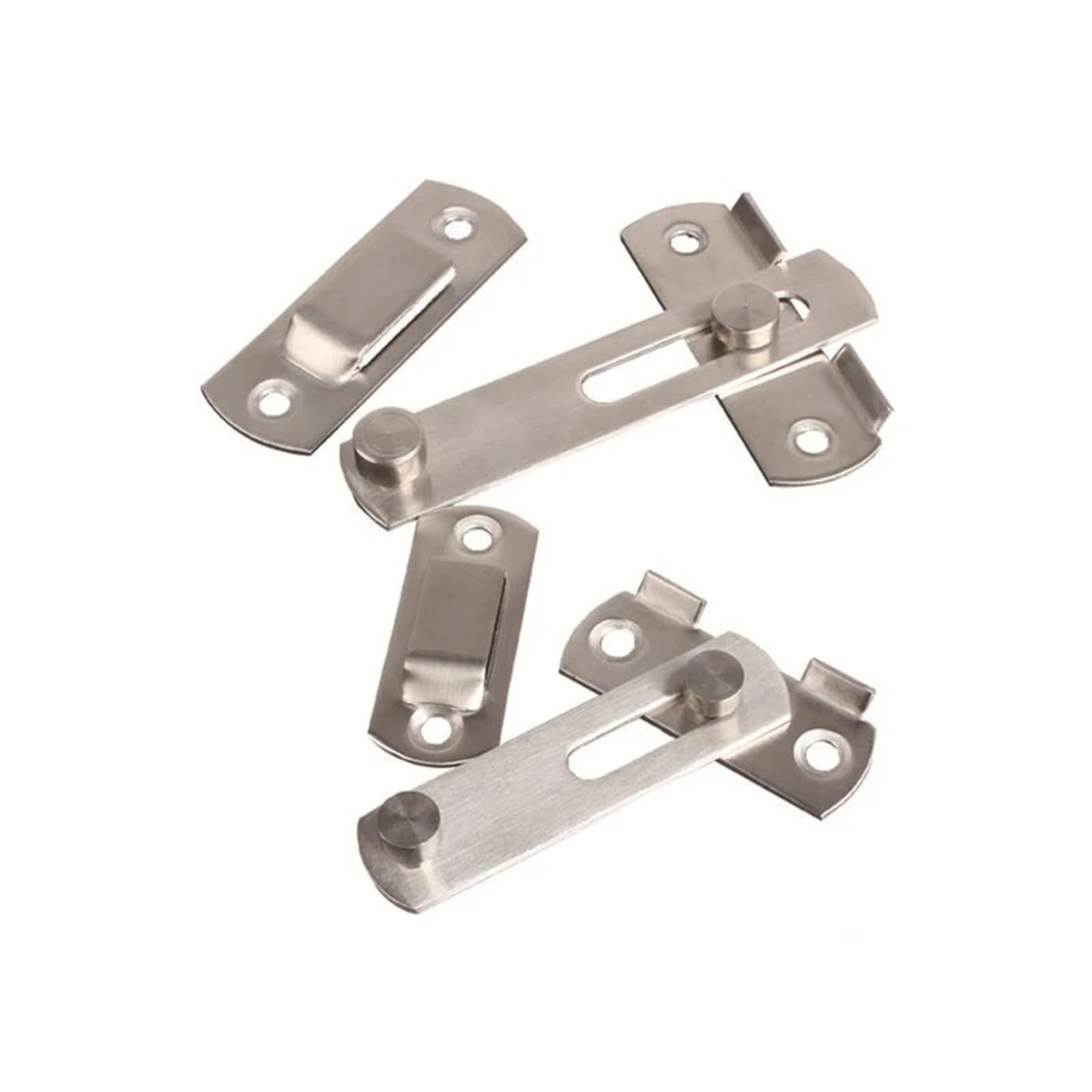 Loquet à pêne dormant pour porte de grange coulissante et fenêtre MS93