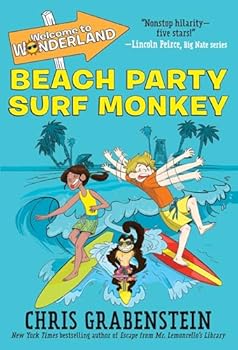 Paperback Welcome to Wonderland #2: Beach Party Surf Monkey Book