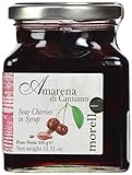 Morello Austera Sour Cherries in Syrup, 11.31 Ounce