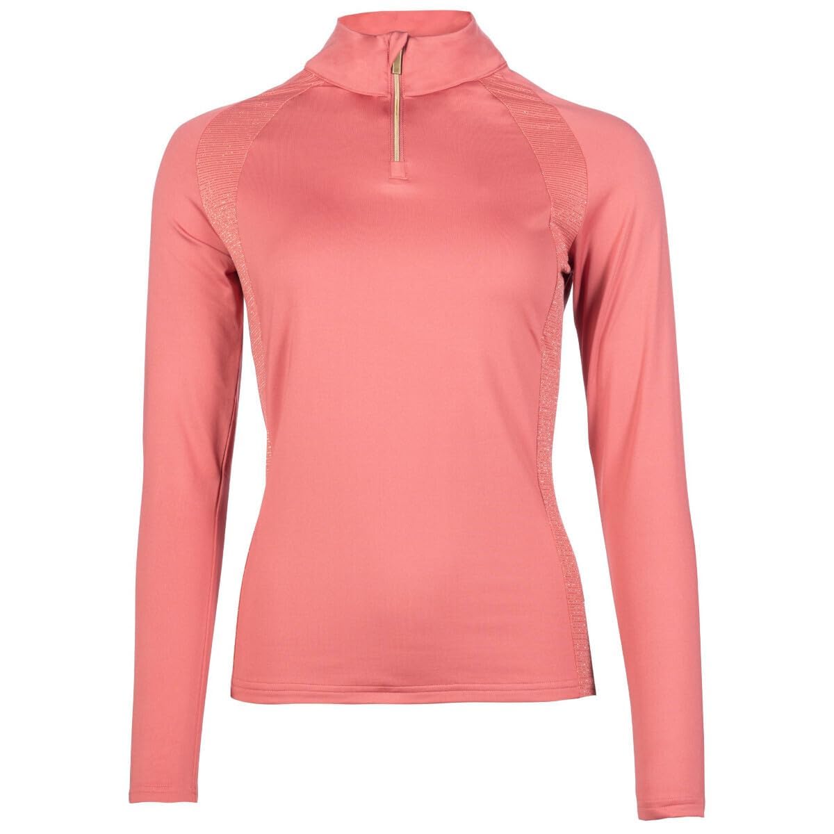 Hkm Women's Basil Sweatshirt, Rust Red, L