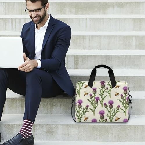 Funda para Laptop de 15.6 Pulgadas con Asa y Correa miniatura 3