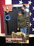 GI Joe Lighted Vietnam WAR Wall Memorial