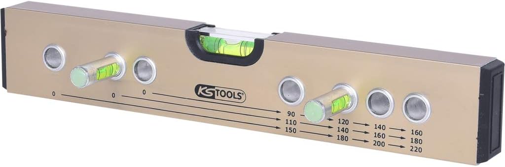 KS Tools 204.2000 Nivel de separación nominal / Galga de montaje de conexiones, 300 mm
