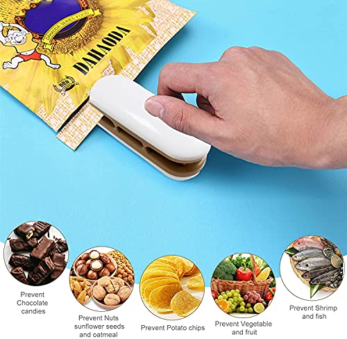 Guofa Mini Bag Sealer Portable Handheld Heat Sealers thumb #5