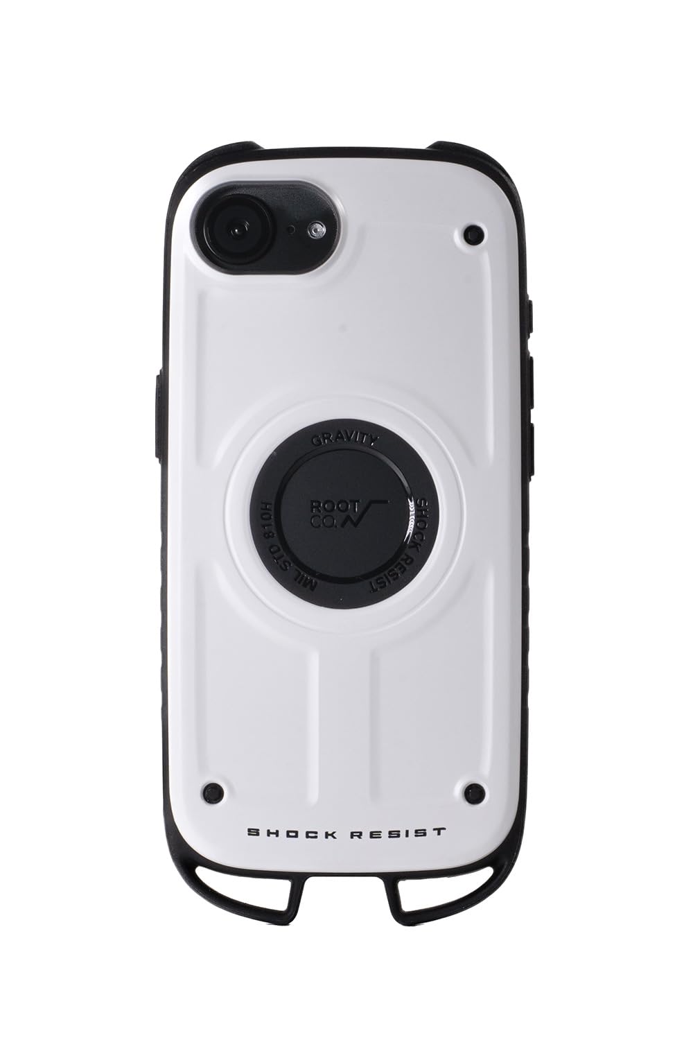 ROOT CO ルートコー GRAVITY iPhone7/8 White 楽天市場】【ROOT CO.】Gravity Shock Resist Case ＋Hold.（耐