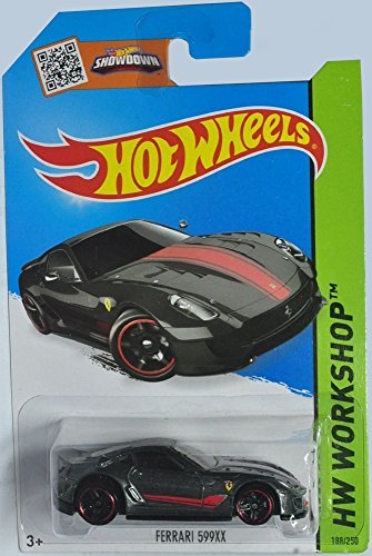Mattel 2015 Hot Wheels Hw Workshop (188/250) - Ferrari 599XX