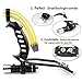 COOY Slingshot,Wrist Sling Rocket Professional Hunting Slingshot with Heavy Duty Launching Bands,High Velocity Catapult