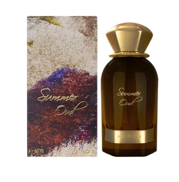 Summer Oud By Ahmed Imported Long-Lasting Perfume for Men and Women 60 ml-image-34