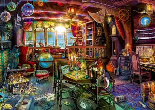 Ravensburger Adult Puzzles A Pirate's Life! - Ages 12+