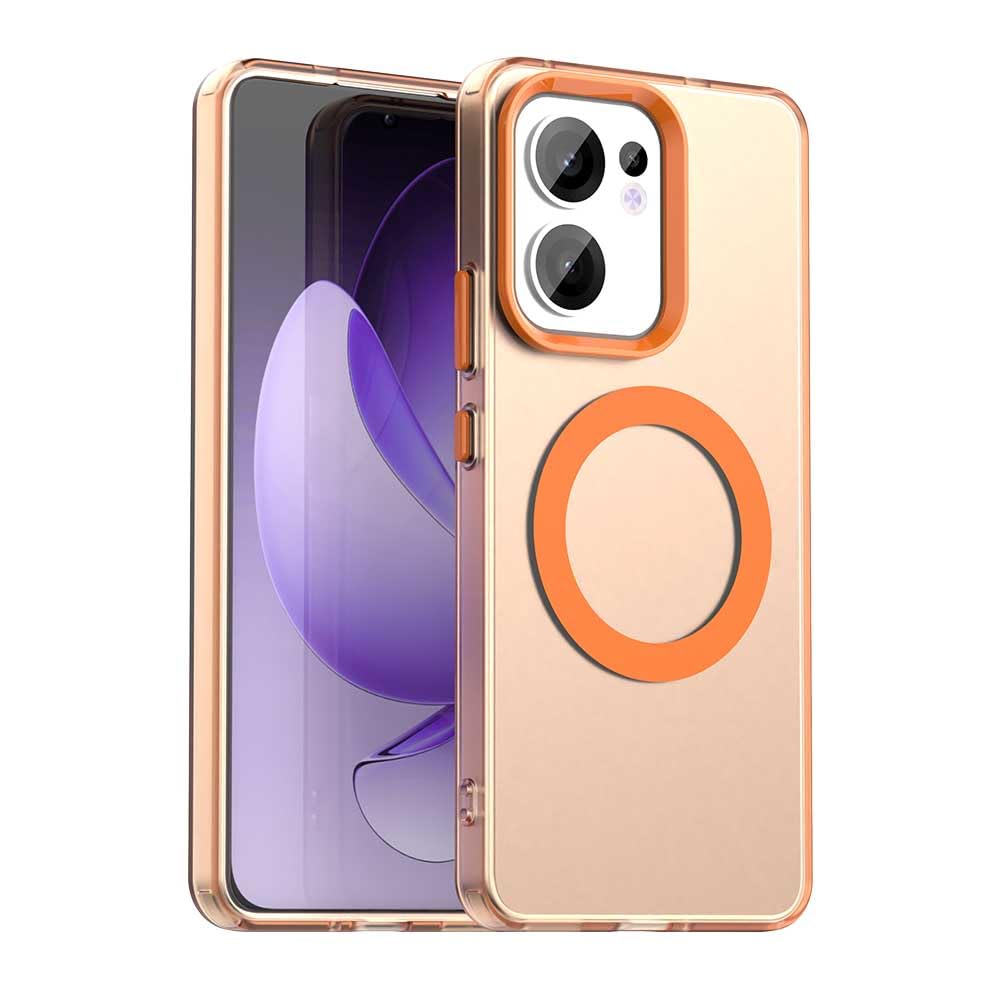 Pzwoxukhov Compatible with Oppo Reno 13F 4G / Reno 13F 5G Case Cover,Compatible with Magsafe,Shockproof Magnetic Phone Case，Compatible with Oppo Reno