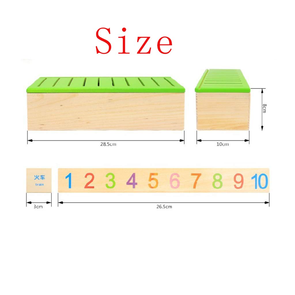 Tablero Matemático Infantil Juego de Formas y Números con Bloques de Madera Reloj Didáctico y Ayudas de Aprendizaje para Niños Pequeños