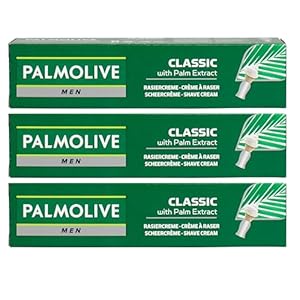 Palmolive Men Classic Krem do Golenia 3-pak
