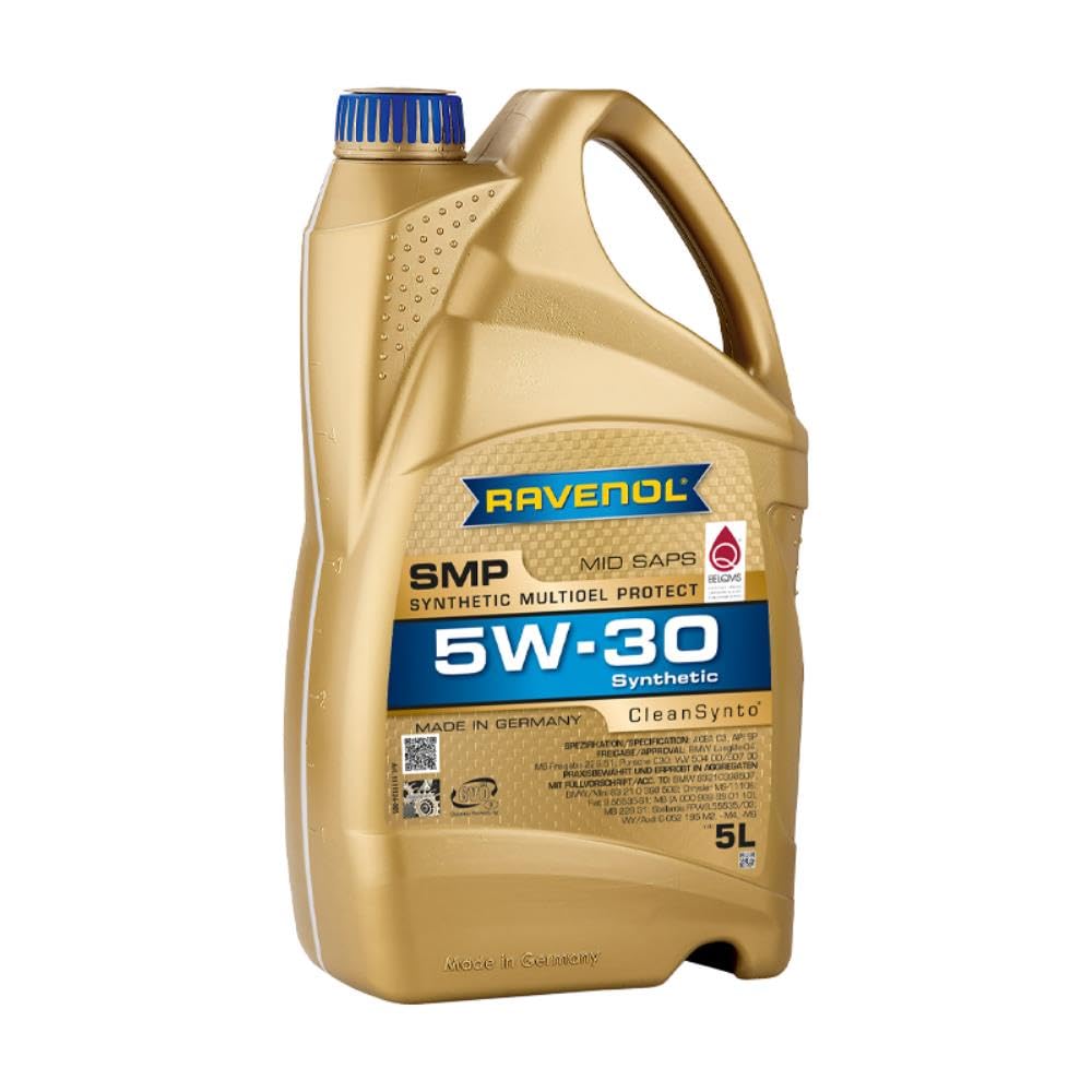 Inspektionspaket Öl 6 L 5W-30 für Boxer Kasten Expert V Traveller F4_ FC_