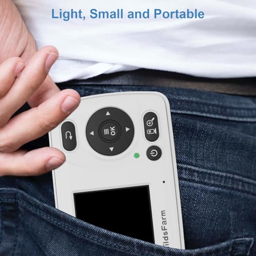 ChildsFarm Baby Monitor with Camera and Audio の商品画像 4