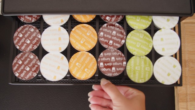 Capsulehouder voor 36 Dolce Gusto cups bestel HIER