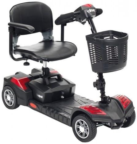 Scout Portable 4mph Travel Car Boot Mobility Scooter