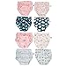 2 Stück Baby Trainingshose, Baumwolle Trainingswindel Toilette Pee Potty Trainingshose für Baby Boys Girls(L-m)