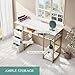 YITAHOME Manicure Table with 3 Drawers, 47.2in Nail Desk with Storage for Salons & Home Spas, Durable & Functional Design