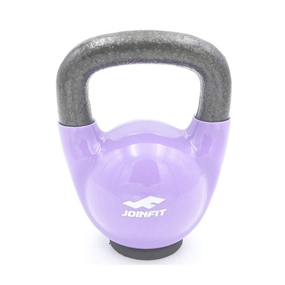Kettlebell AGYH Ghisa, Attrezzature Sportive per Uomo E Donna, Base in Gomma Spessa, 5lb / 7lb / 10lb / 15lb / 20lb / 25lb / 30lb / 35lb / 40lb / 45lb (Size : 7lb/3.1kg)