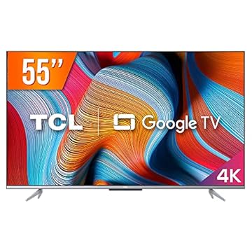 GOOGLE TV LED 55” TCL P725 4K UHD, Grande