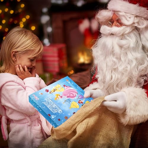 Princess Advent Calendar 2026 Girls, Princess Deformation Toys 24 Days Christmas Countdown Calendar Creative Xmas Gifts for Kids Teens — view 6