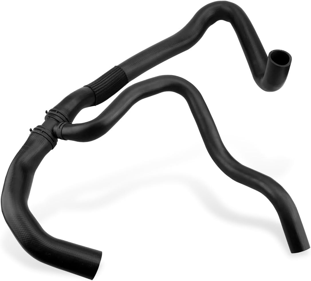 Radiator Coolant Outlet Hose Fit for Chevy Silverado/Tahoe/Suburban/Cheyenne Fit for GMC Sierra 1500 / Yukon/Yukon XL Fit for Cadillac Escalade Replaces# 84919469, 23126444, 27171X, 24338