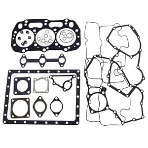 403C-15 403D-15 Engine Full Gasket Kit Head Gasket Set U5LC0018 For Perkins aka HL Engine 100 Series 3 cylinder New Holland 2030 2035 T1510 T2210 TC30 TC33 Case-IH DX31 DX33 DX34 DX35 Engine Repair