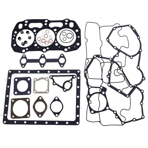 403C-15 403D-15 Engine Full Gasket Kit Head Gasket Set U5LC0018 For Perkins aka HL Engine 100 Series 3 cylinder New Holland 2030 2035 T1510 T2210 TC30 TC33 Case-IH DX31 DX33 DX34 DX35 Engine Repair