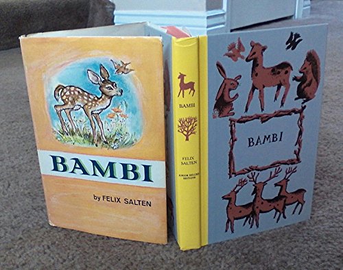 Bambi [German] B000H3A8D4 Book Cover