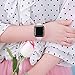 GEAK for Apple Watch Case 44mm Series 4 Series 5 with Screen Protector, 3 Pack Soft TPU Ultra-Thin Cover All-Around Protective Case for iWatch Series 5 44mm Black/Clear/Rose Pink
